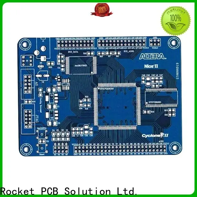 Rocket PCB double sided circuit board bulk production consumer security 1