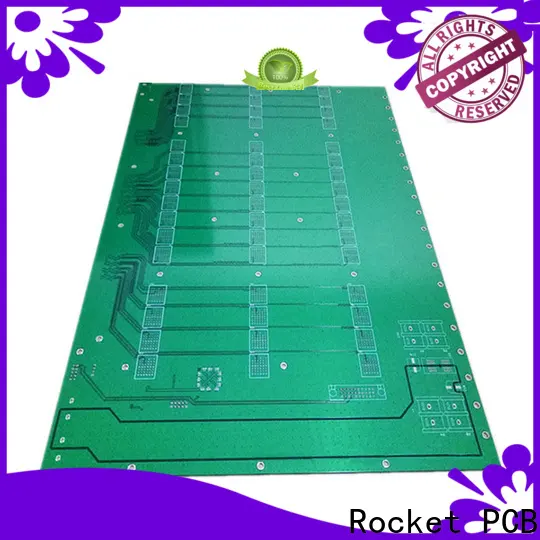Rocket PCB format large PCb format smart house control 1