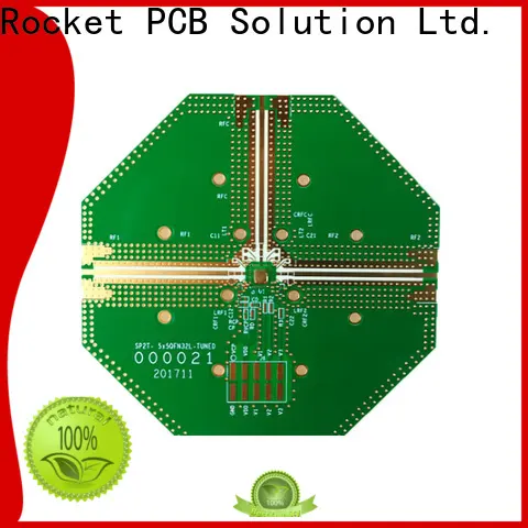 Rocket PCB production circuit board material for digital product 1