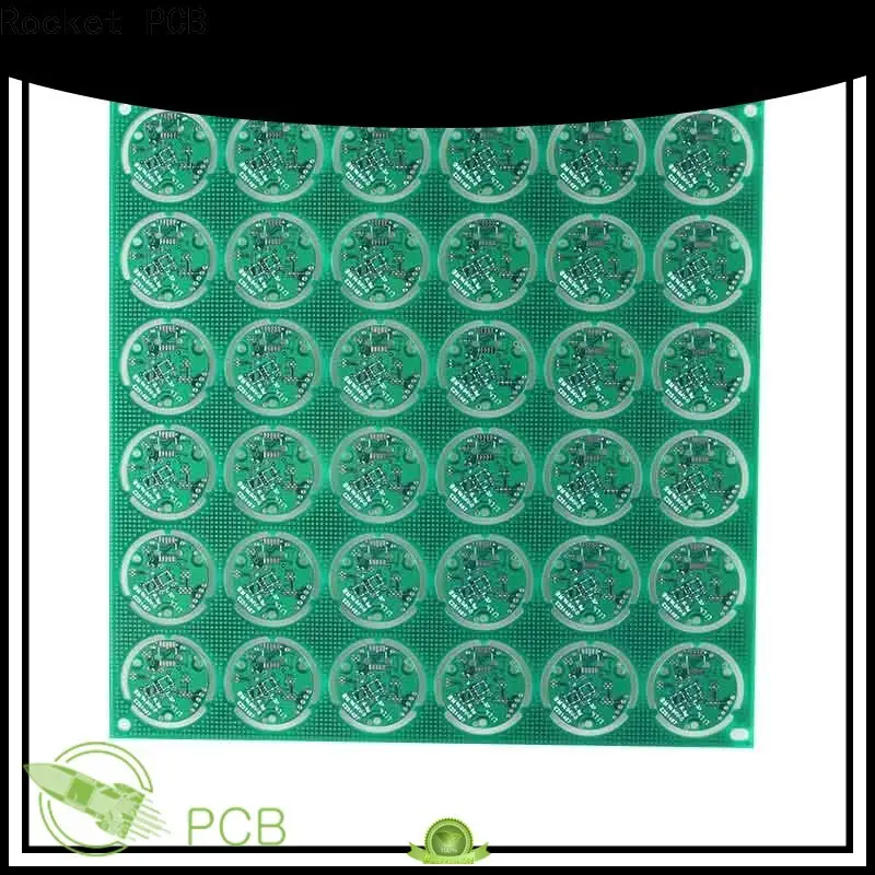 Rocket PCB quick single sided printed circuit board volume digital device 1
