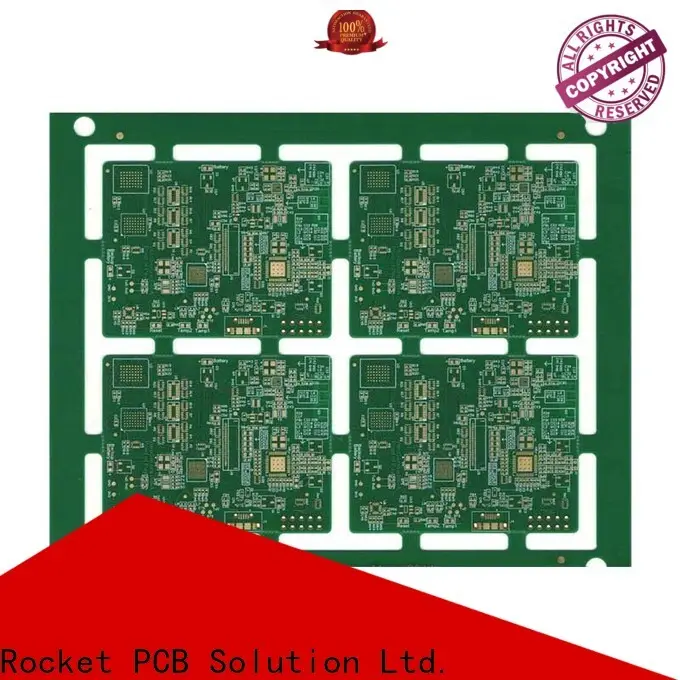 Rocket PCB manufacturing pcb circuit board laser hole at discount 1