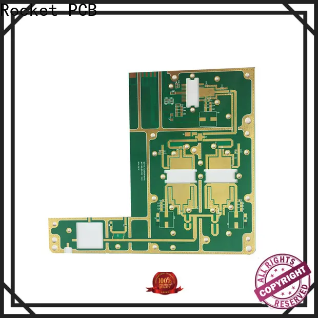 micro-wave RF PCB production pcb factory price industrial usage 1