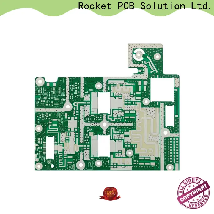 Rocket PCB board microwave PCB production bulk production instrumentation 1