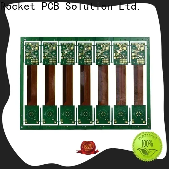 Rocket PCB printed rigid flex circuit boards boards for instrumentation 1