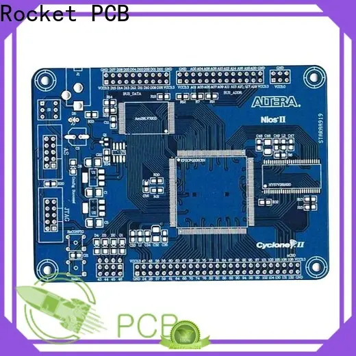Rocket PCB custom double sided pcb board volume consumer security 1