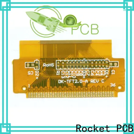 Rocket PCB multi-layer flexible printed circuit cover-lay for automotive 1