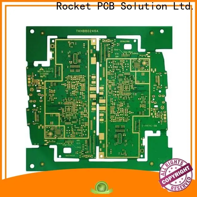 Rocket PCB customized HDI pcb fabrication prototype at discount 1