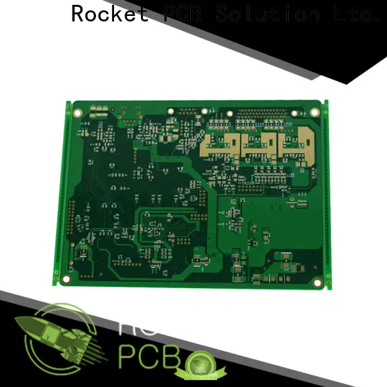 Rocket PCB thick printed circuit board assembly for electronics 1