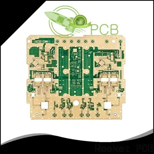 Rocket PCB speed microwave PCB production bulk production industrial usage 1