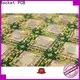 wholesale simple pcb board gold wire for electronics 1