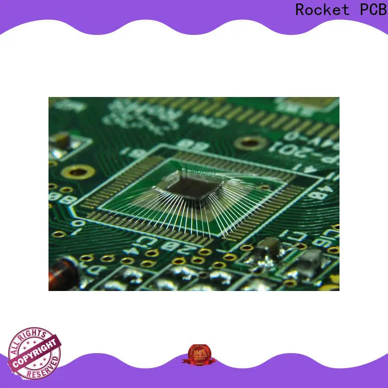 Rocket PCB surface ic wire bonding bulk fabrication for automotive 1