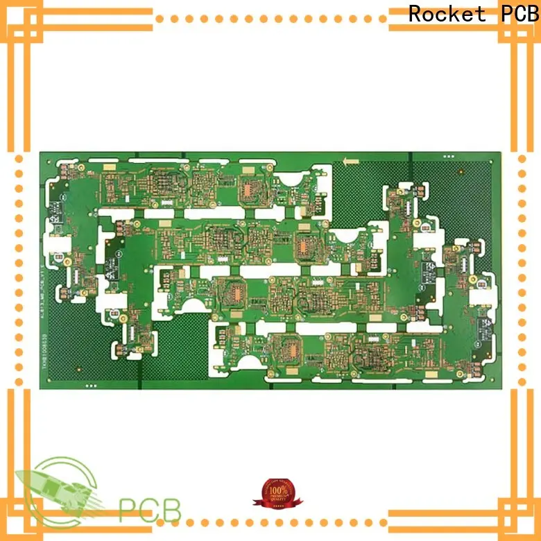 Rocket PCB stacked dual layer pcb fabrication for wholesale 1
