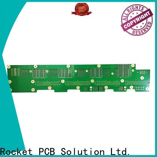 Rocket PCB multi-layer high speed backplane fabrication for auto 1
