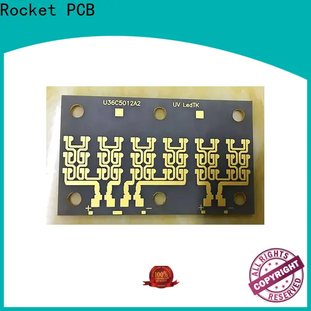 Rocket PCB ceramic metal base pcb base for electronics 1