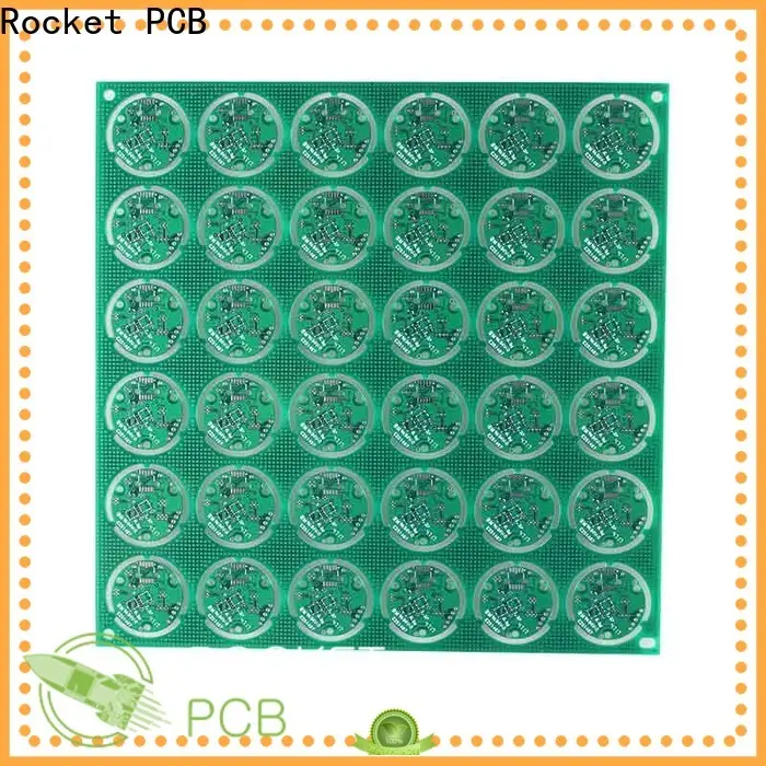 Rocket PCB custom double sided printed circuit board bulk production consumer security 1