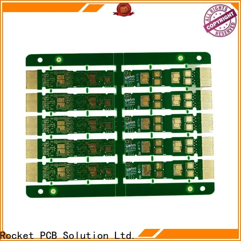Rocket PCB highly-rated gold column finger for wholesale 1