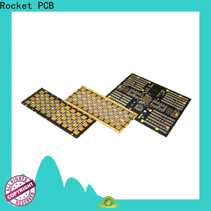 Rocket PCB base aluminum circuit board light-weight for equipment 1