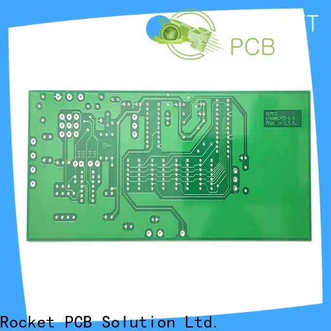 Rocket PCB custom single sided circuit board turn around consumer security 1