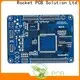 Rocket PCB single sided pcb sided electronics1 1