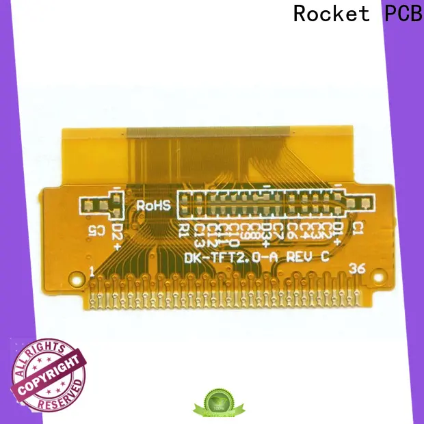 Rocket PCB multilayer flex pcb for digital device 1