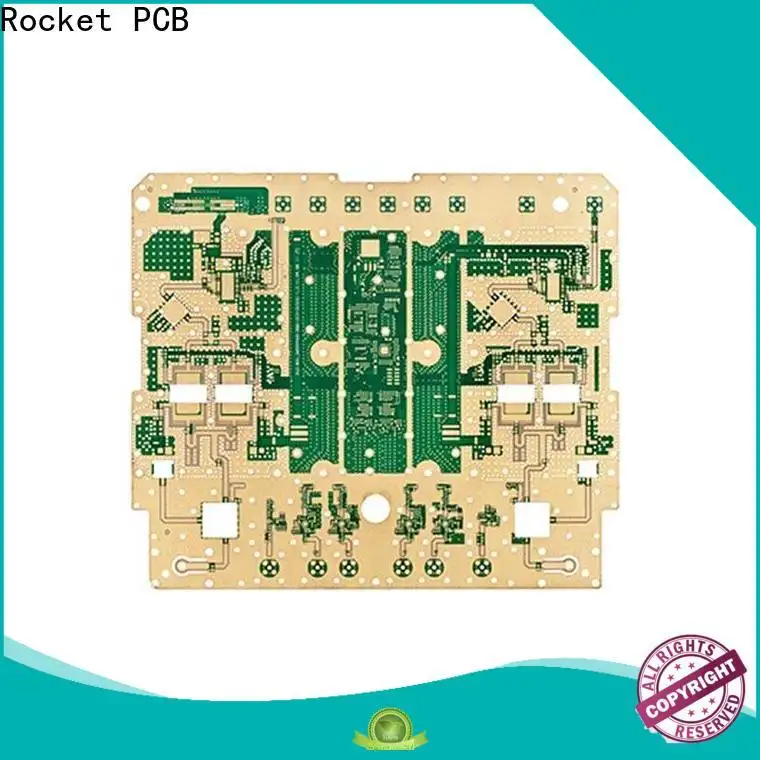 Rocket PCB micro-wave microwave pcb bulk production for automotive 1