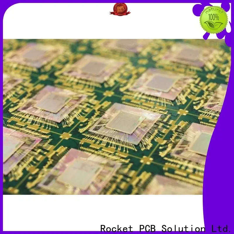 Rocket PCB finished wire bonding services surface finished for electronics 1
