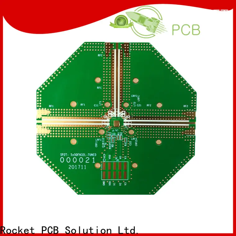 Rocket PCB mixed rogers pcb material for electronics 1