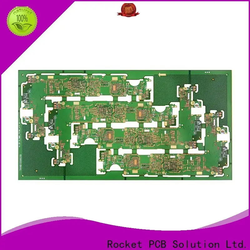 Rocket PCB customized any-layer pcb layer 1