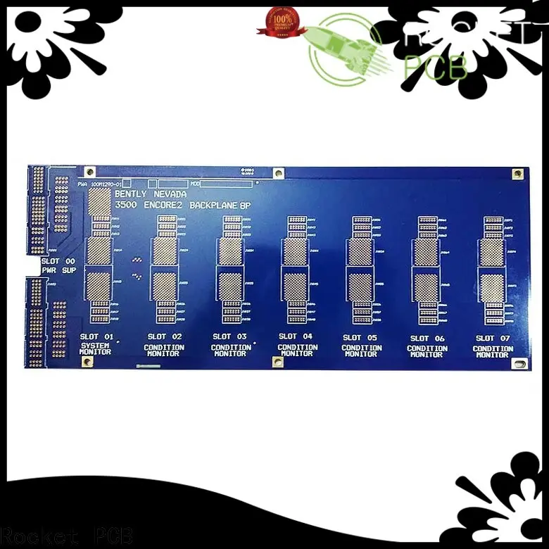 Rocket PCB back plane pcb order board 1