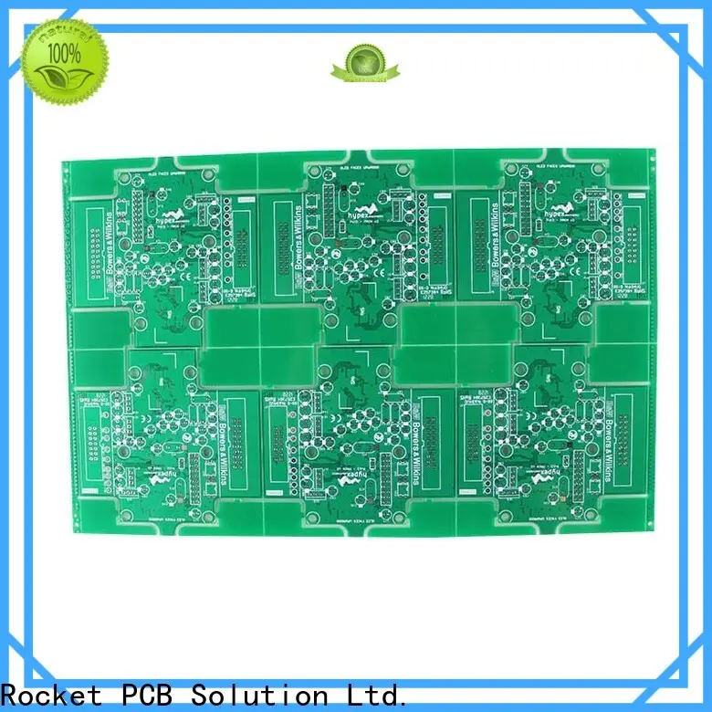 Rocket PCB hot-sale double sided printed circuit board electronics1 1