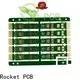 Rocket PCB optional gold column pcb for wholesale1 1
