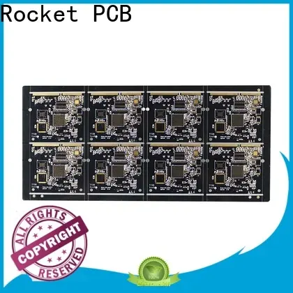 Rocket PCB gold pcb connection finger for import 1