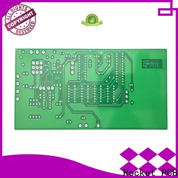 Rocket PCB double sided printed circuit board turn around consumer security 1