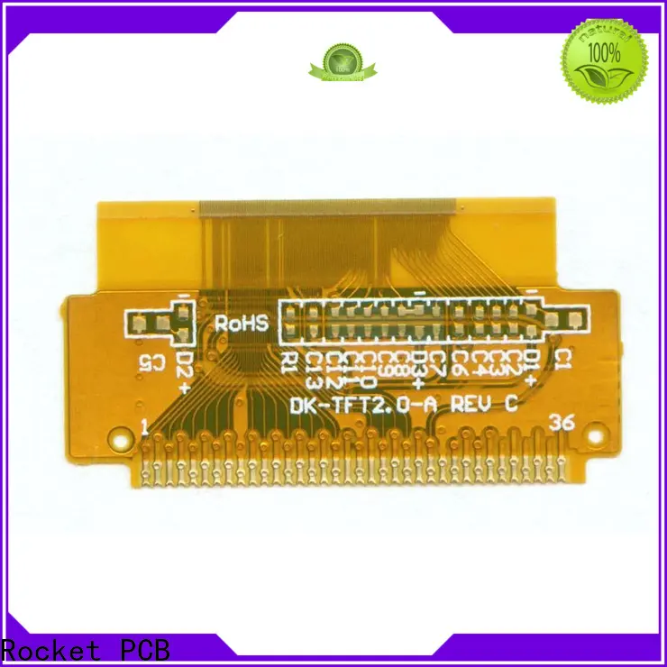 Rocket PCB flexible flexible circuit board polyimide for electronics 1