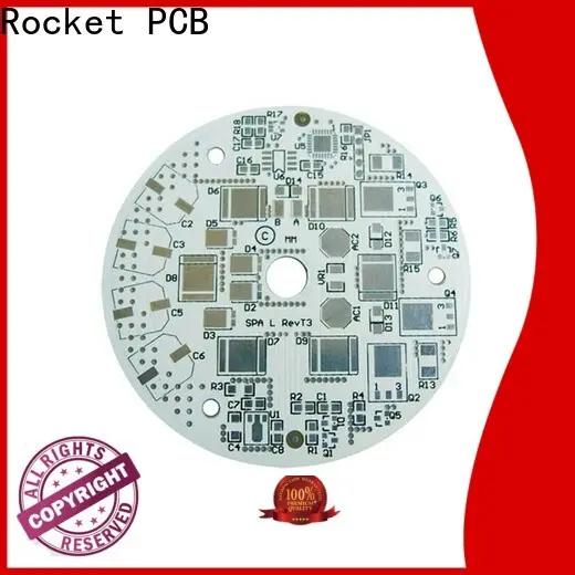 Rocket PCB custom aluminum printed circuit boards light-weight for digital device 1
