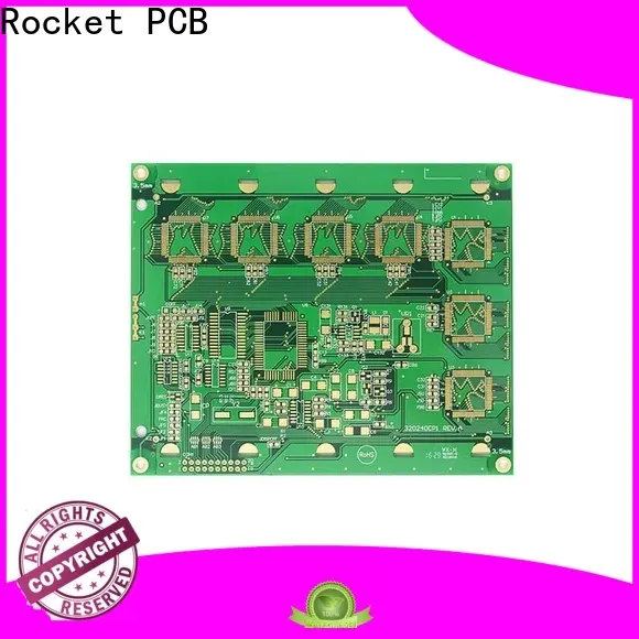 Rocket PCB multi-layer multilayer pcb board smart home 1
