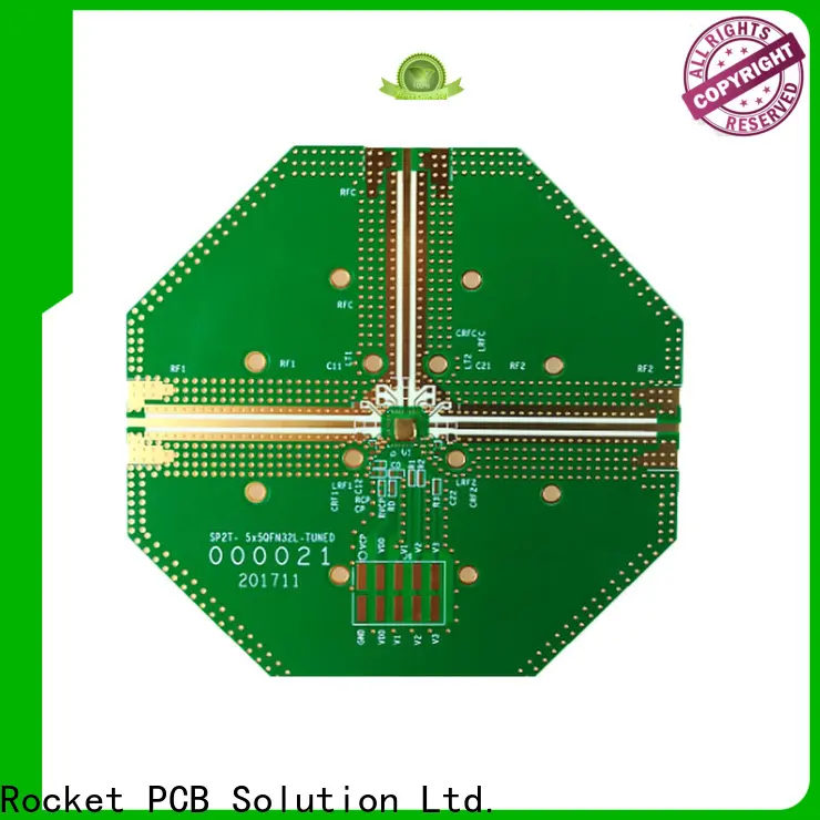 hybrid rogers pcb rogers structure for electronics 1