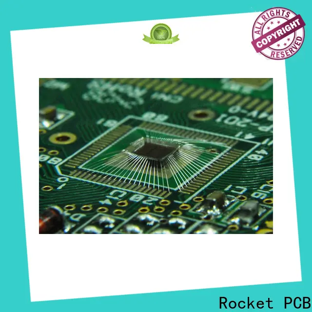 Rocket PCB fabrication wire bonding pcb wire for electronics 1