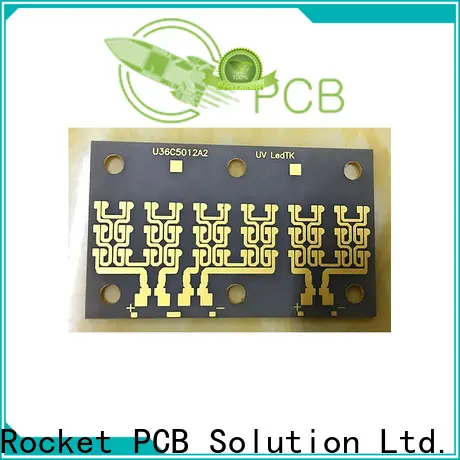 Rocket PCB material ceramic pcb board for electronics 1