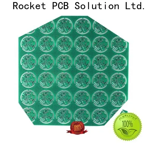 Rocket PCB custom single sided printed circuit board volume electronics 1