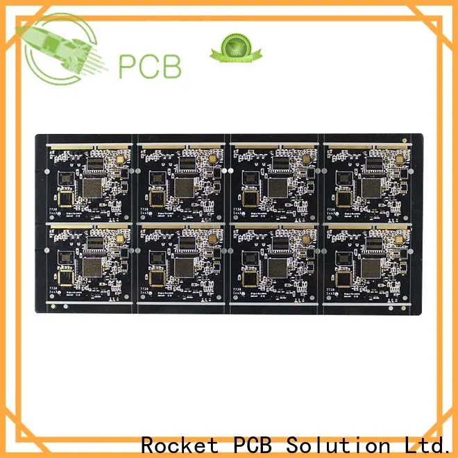 Rocket PCB optional gold finger pcb staged for import 1