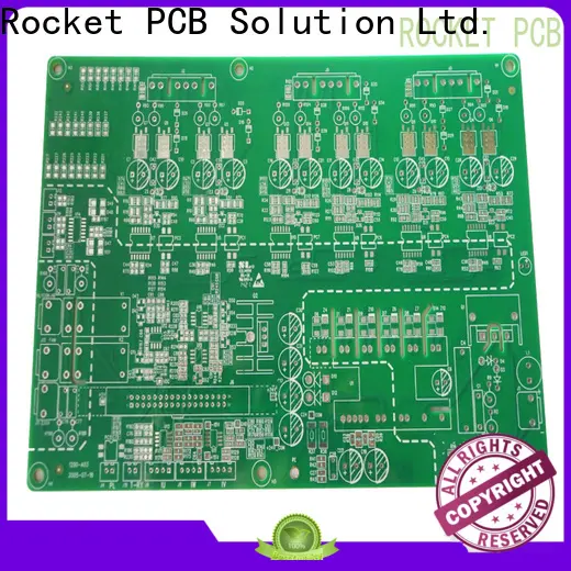 Rocket PCB custom double sided circuit board sided consumer security 1