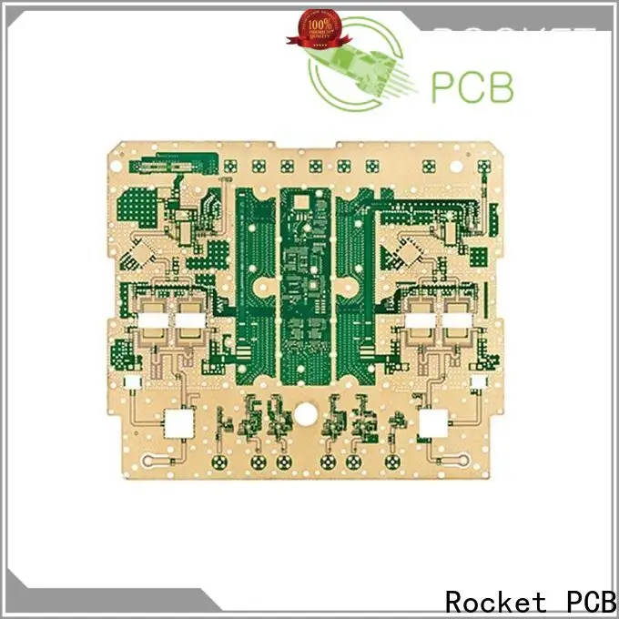 Rocket PCB high speed microwave circuit board bulk production instrumentation 1