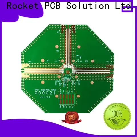 Rocket PCB material material pcb structure for digital product 1