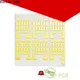 Rocket PCB ceramic IC structure pcb material conductivity for base material 1