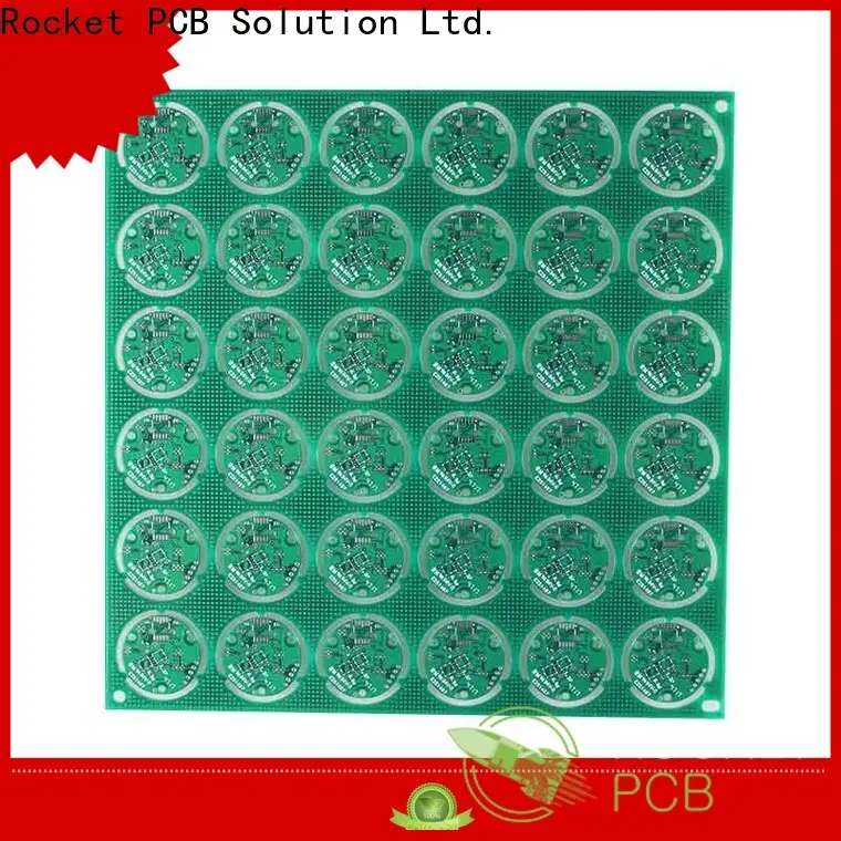 Rocket PCB custom single sided circuit board electronics 1