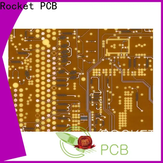 Rocket PCB embedded pcb production capacitors for wholesale 1