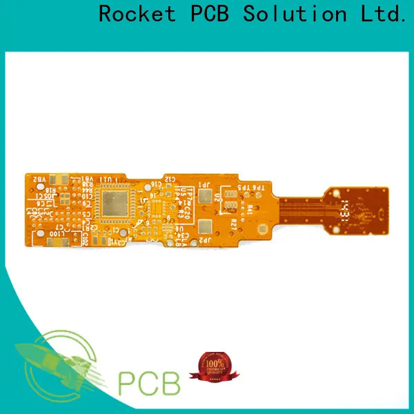 Rocket PCB pi flexible printed circuit boards for automotive 1