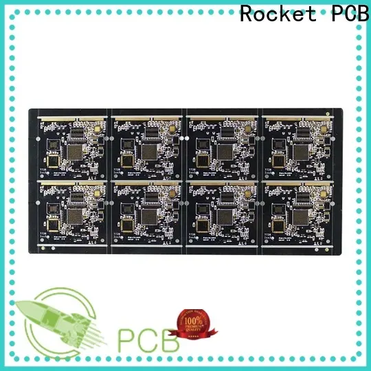 Rocket PCB plated gold column connector for import 1