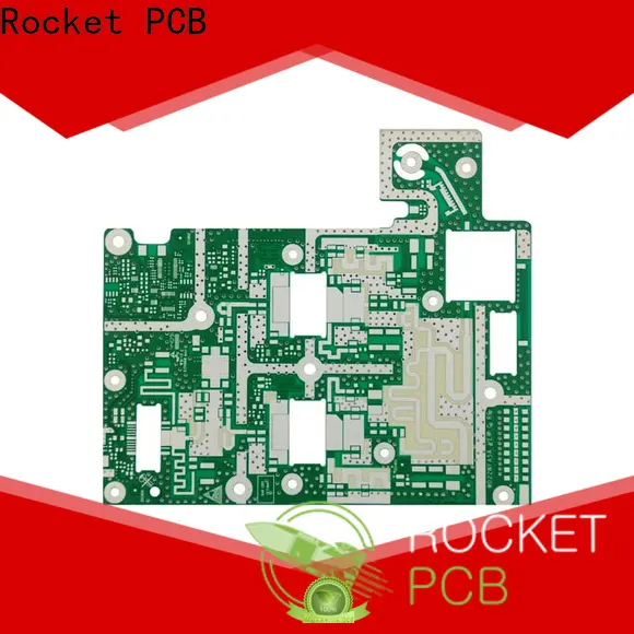 Rocket PCB high speed microwave PCB production bulk production instrumentation 1